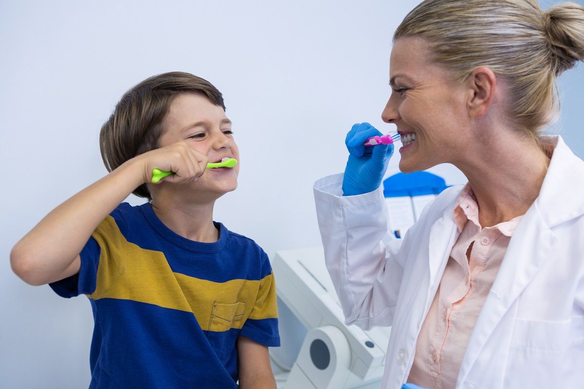 What is a Fluoride Treatment for Kids?